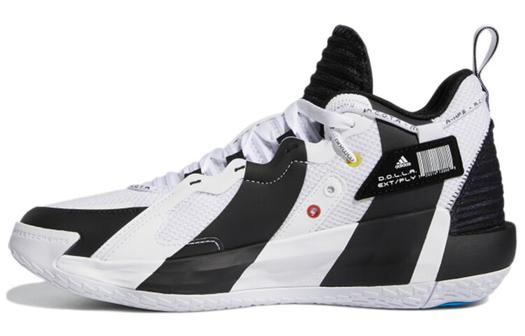 Adidas D lillard 7 Vintage Баскетбольные кроссовки унисекс