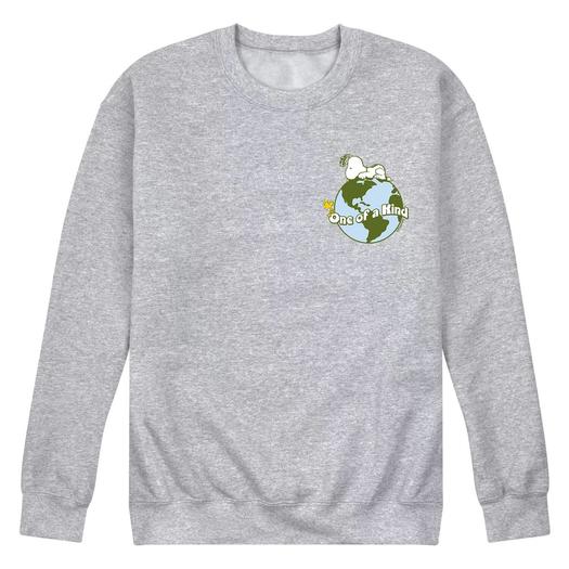 Мужской свитшот Peanuts One Of Kind Earth Licensed Character
