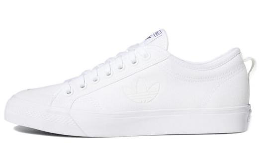 Кроссовки Adidas Originals Nizza Trefoil Cloud, белый