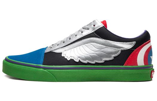 Кроссовки Vans Old Skool Marvel What The Avengers
