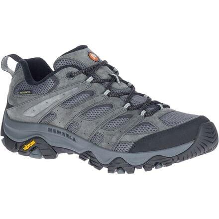 Мужские водонепроницаемые широкие походные кроссовки Moab 3 Merrell, цвет Granite