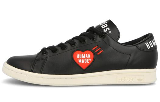 Кроссовки Adidas Stan Smith Human Made, черный
