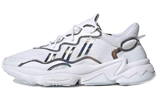 Кроссовки Adidas Originals Ozweego White Iridescent