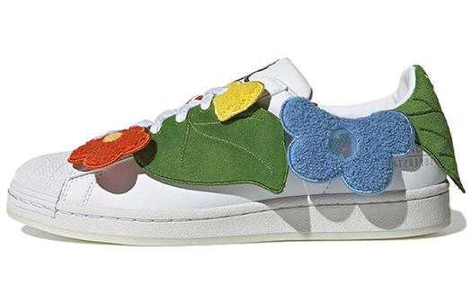 Кроссовки Adidas Originals Melting Sadness X Superstar 'Bee With You Pack - Cloud White'