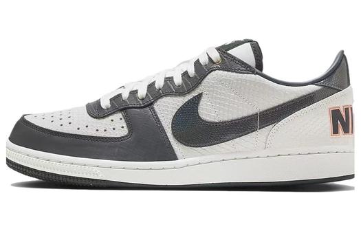 Кроссовки для скейтбординга Nike Terminator, белый/серый