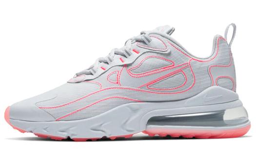 Кроссовки Nike Air Max 270 React Stitch White Flash Crimson