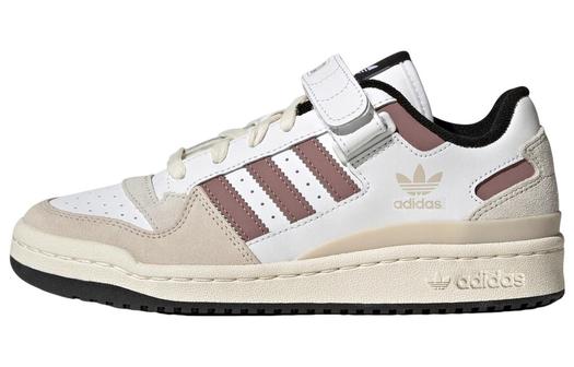 Кроссовки Adidas Originals Wmns Forum Low, белый/светло-коричневый