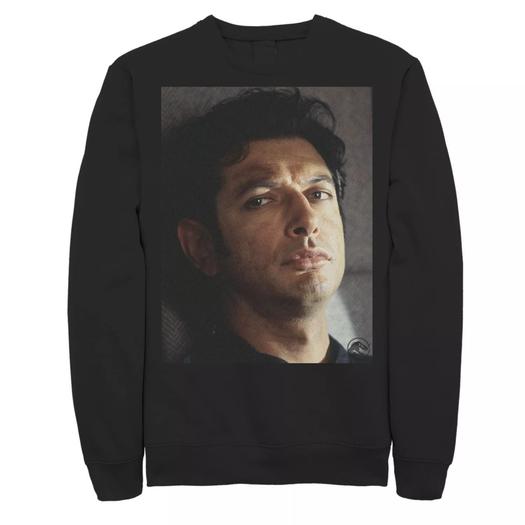 Мужская толстовка с изображением парка Юрского периода Jeff Goldblum Stare Licensed Character