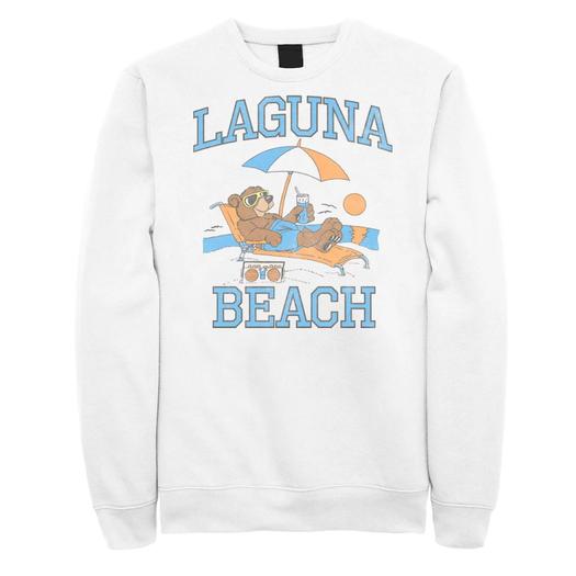 Мужской свитшот Laguna Beach Bear Vacation Licensed Character