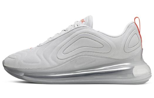 Кроссовки Nike Air Max 720 Pure Platinum Red Heel