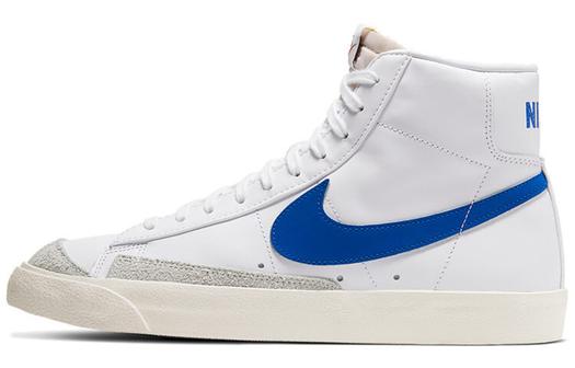 Кроссовки Nike Blazer Mid 77 Vintage, белый/синий