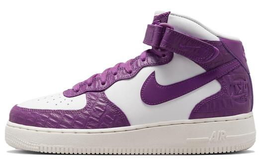 Кроссовки Nike Air Force 1 Mid '07, фиолетовый/белый