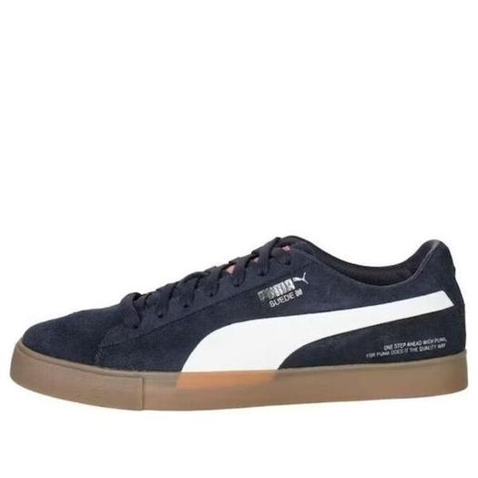 Кроссовки Puma Suede Golf x Malbon Golf 'Peacoat Gum', цвет peacoat/white