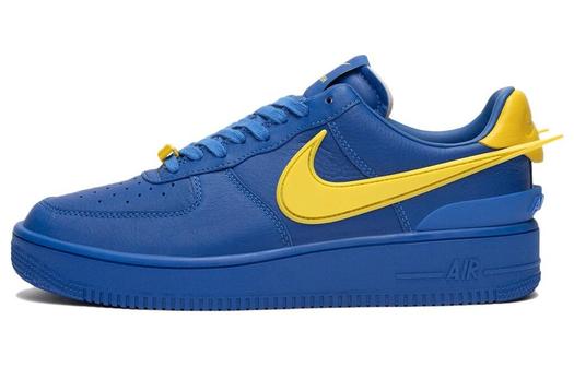 Кроссовки Nike Air Force 1 Low SP, синий/желтый