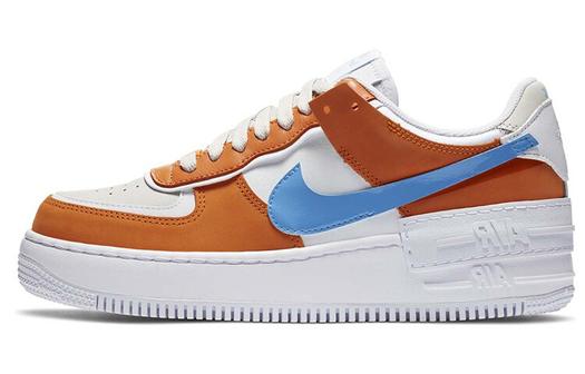 Кроссовки Nike Air Force 1 Low Shadow Rust Blue Women's