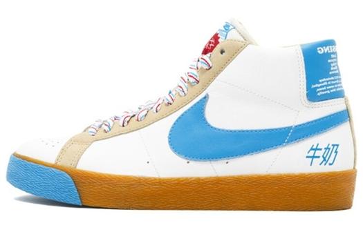 Кроссовки Nike Sb Blazer Milk Crate