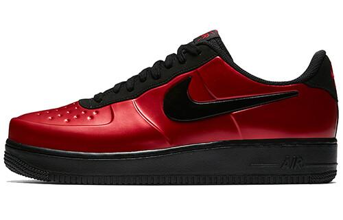 Кроссовки Nike Air Force 1 Foamposite Pro Cup Gym Red Black