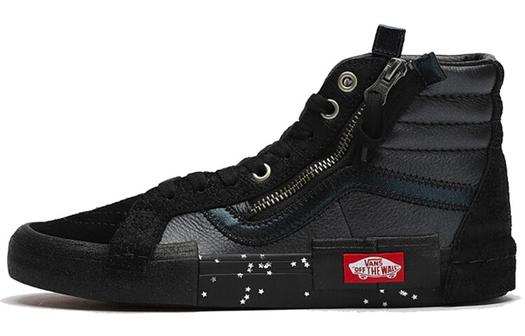 Кроссовки Sk8 Vans-Hi Reissue Cap 'Glitter Mix - Black'