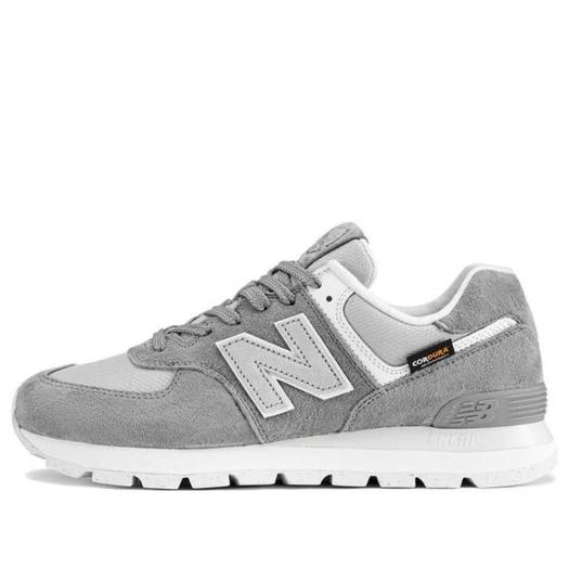 Кроссовки New Balance 574 Rugged, серый/белый