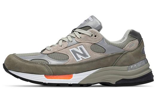 Кроссовки New Balance NB 992 Unisex, темно-зеленый/серый