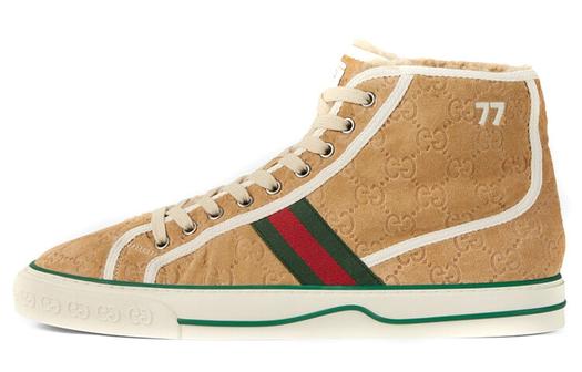 Кеды Gucci Tennis 1977, песочный