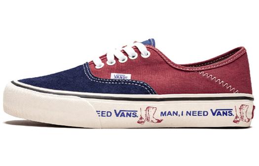 Кроссовки Authentic Vans Sf 'Man I Need Authentic'