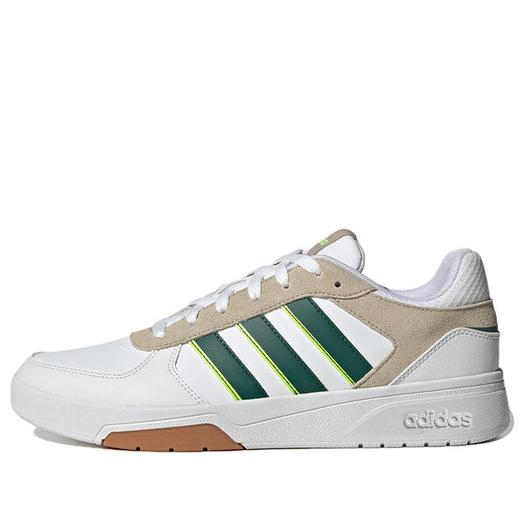 Кроссовки Adidas Tennis Courtbeat Shoes 'Cloud White Collegiate Green', белый
