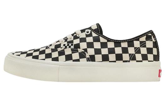 Кроссовки Authentic Skate Vans 'Checkerboard - Marshmallow'