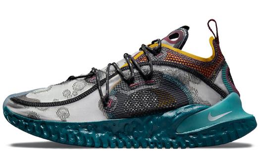 Кроссовки Nike ISPA, серый/темно-бирюзовый