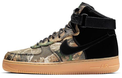 Кроссовки Nike Air Force 1 High Realtree Camo