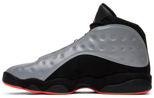Кроссовки JORDAN 13 Retro 3M Reflective Silver