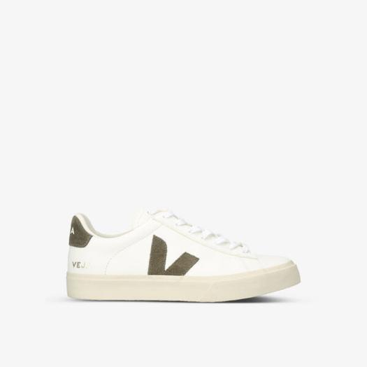 Кожаные низкие кеды Campo ChromeFree Veja, зеленый