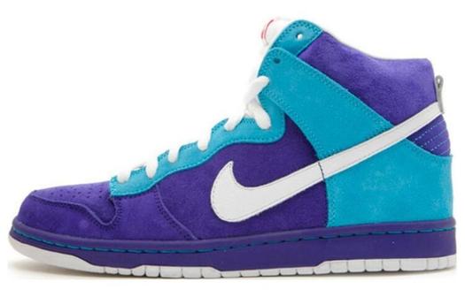 Кроссовки Nike Sb Dunk High, синий/голубой