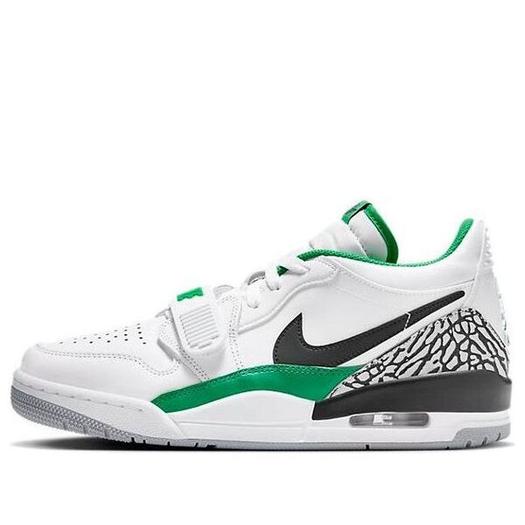 Кроссовки Air Jordan Legacy 312 Low 'Lucky Green', белый