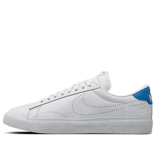 Кроссовки Nike Fragment Design x Air Zoom Tennis Classic 'Photo Blue', белый