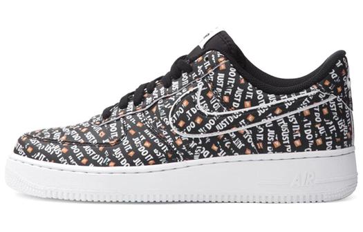 Кроссовки Nike Air Force 1 Low Just Do It Pack Black