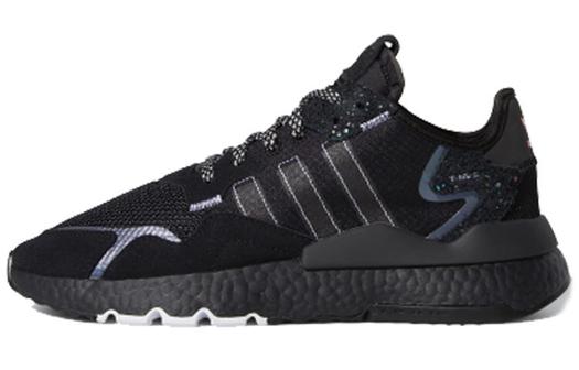 Кроссовки Adidas Originals Nite Jogger Core Black Could White