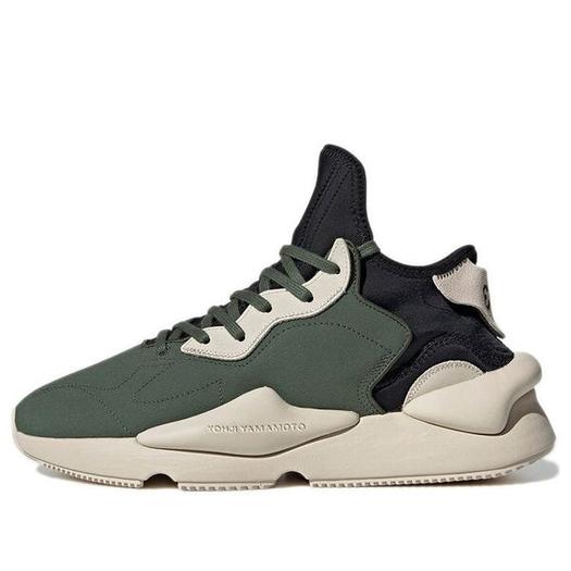Кроссовки adidas Y-3 Kaiwa 'Shadow Green', зеленый