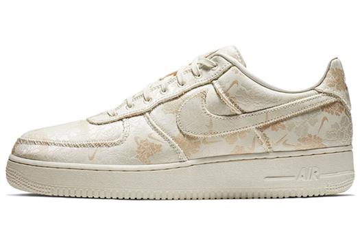 Кроссовки Nike Air Force 1 Low Satin Floral Pale Ivory