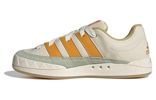 Adidas originals Кроссовки для скейтбординга Adimatic унисекс, белый/оранжевый