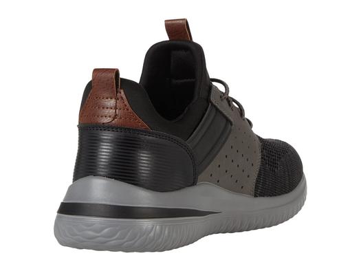 Кроссовки SKECHERS Delson 3.0 - Cicada, черный/серый
