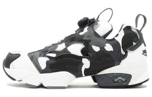 Кроссовки Reebok Instapump Fury Mita Sneakers X Bape City Camo