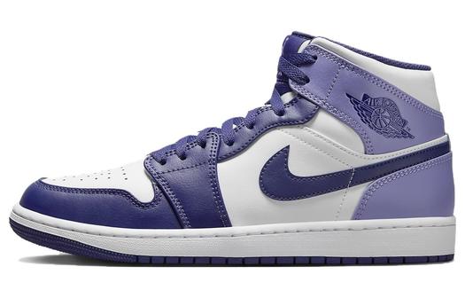 Кроссовки JORDAN 1 Mid Blueberry