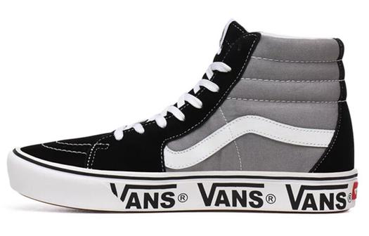 Кроссовки Vans Sk8 -Hi ComfyCush 'Tape Mix Black Frost Gray'