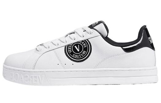Кроссовки Versace Jeans Skateboarding, белый/черный