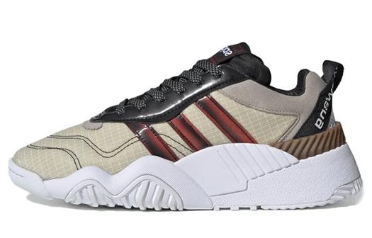 Кроссовки Adidas Originals Turnout Bball Lifestyle Unisex, бежевый/темно-красный/черный