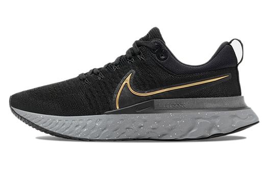Nike React Infinity Run Flyknit 2 Черное золото