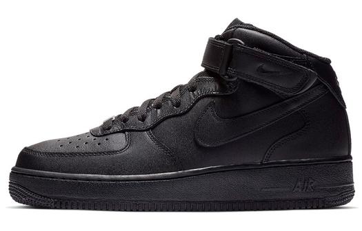 Кроссовки Nike Air Force 1 Mid '07, черный