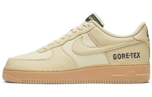 Кроссовки Nike Air Force 1 Low Gore-Tex Team, золотой/хаки