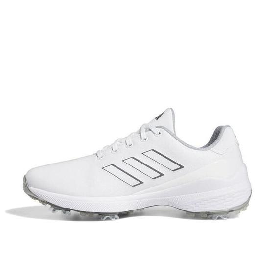 Кроссовки adidas ZG23 Golf Wide 'White Silver Metallic', белый